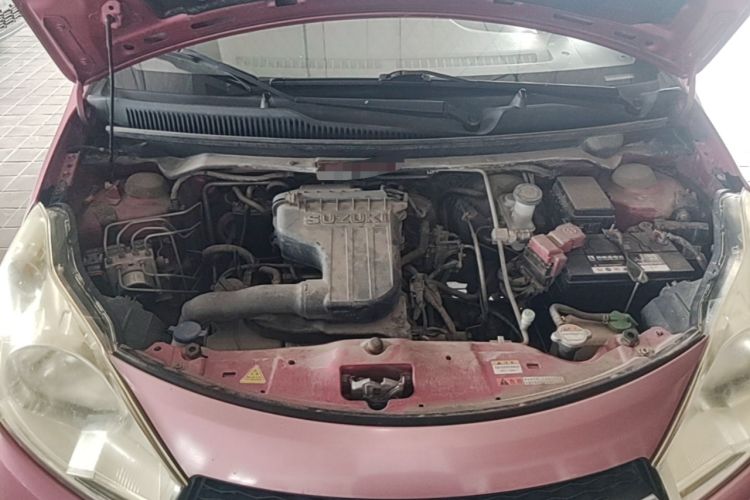 Used Suzuki Alto 2013 1.0L Automatic Luxury Model Engine Bay