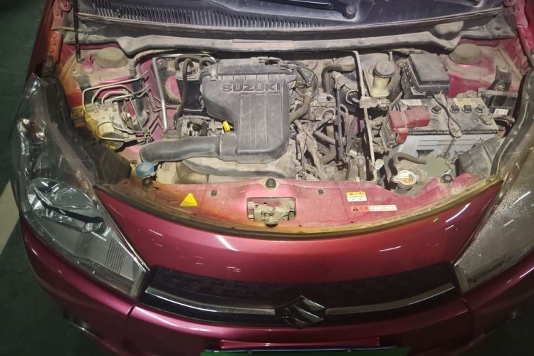 Used Suzuki Alto 2013 1.0L Manual Luxury Model Engine Bay
