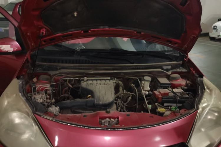 Used Suzuki Alto 2013 1.0L Automatic Luxury Model Engine Bay