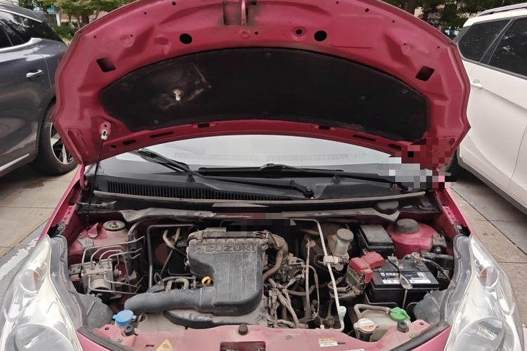Used Suzuki Alto 2013 1.0L Manual Luxury Model Engine Bay