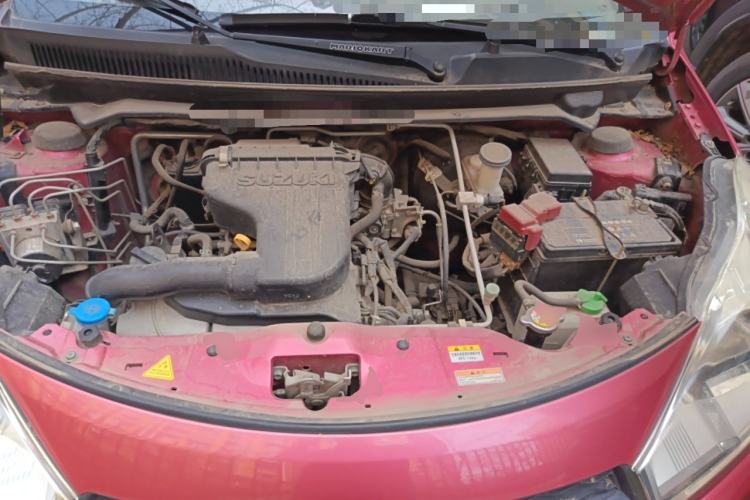Used Suzuki Alto 2013 1.0L Automatic Luxury Model Engine Bay
