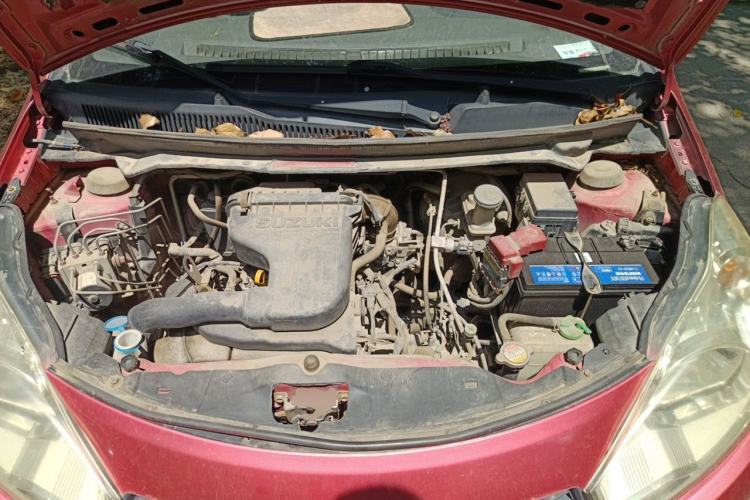 Used Suzuki Alto 2013 1.0L Automatic Luxury Model Engine Bay
