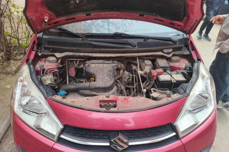 Used Suzuki Alto 2013 1.0L Manual Luxury Model Engine Bay