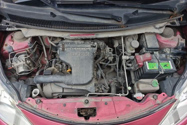 Used Suzuki Alto 2013 1.0L Manual Comfort Version Engine Bay