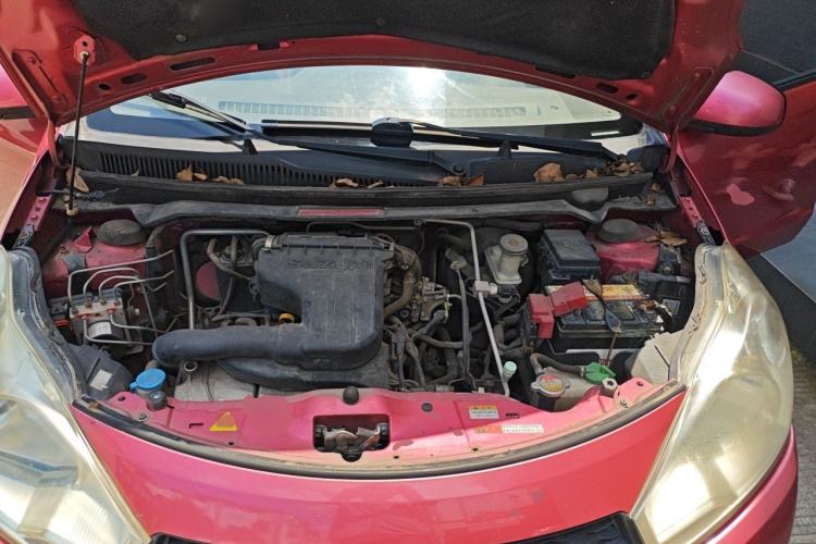 Used Suzuki Alto 2013 1.0L Manual Luxury Model Engine Bay