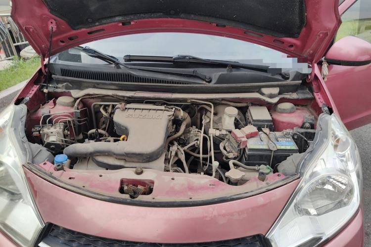 Used Suzuki Alto 2013 1.0L Automatic 20th Anniversary Limited Edition Engine Bay
