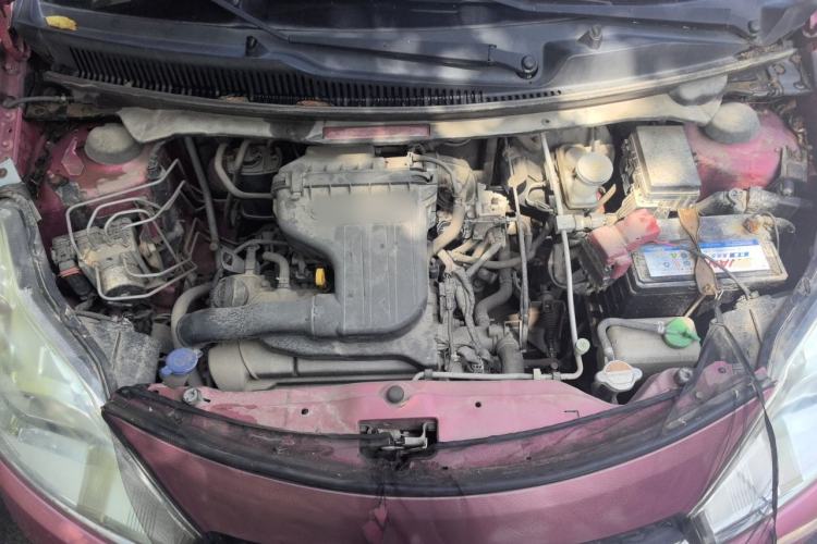 Used Suzuki Alto 2013 Revised Version 1.0L Manual Comfort Edition Engine Bay