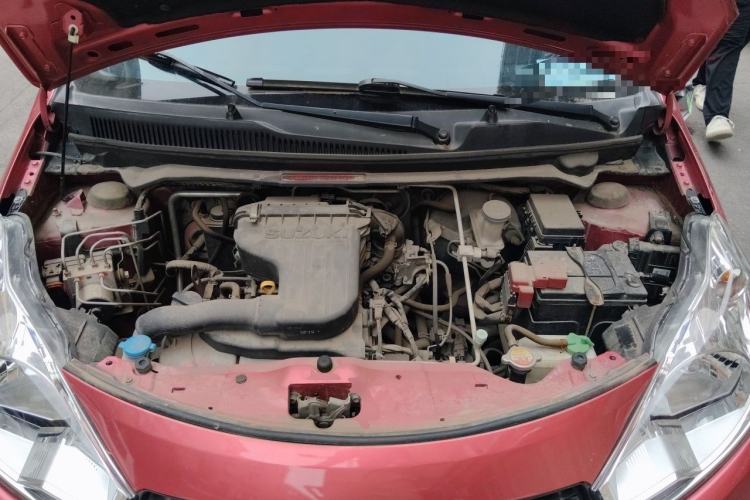 Used Suzuki Alto 2013 1.0L Automatic Luxury Model Engine Bay