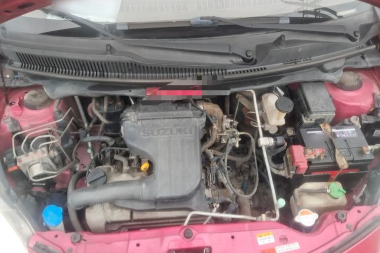 Used Suzuki Alto 2013 1.0L Automatic Luxury Model Engine Bay
