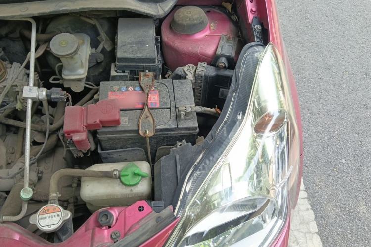 Used Suzuki Alto 2013 Revised Version 1.0L Manual Comfort Edition Engine Bay Left