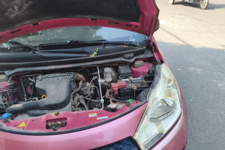 Used Suzuki Alto 2013 1.0L Manual Comfort Version Engine Bay Left
