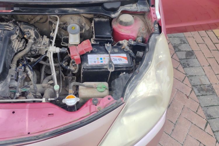 Used Suzuki Alto 2013 1.0L Manual Comfort Version Engine Bay Left