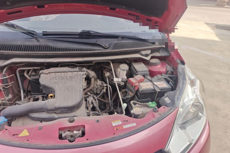 Used Suzuki Alto 2013 Revised Version 1.0L Manual Comfort Edition Engine Bay Left