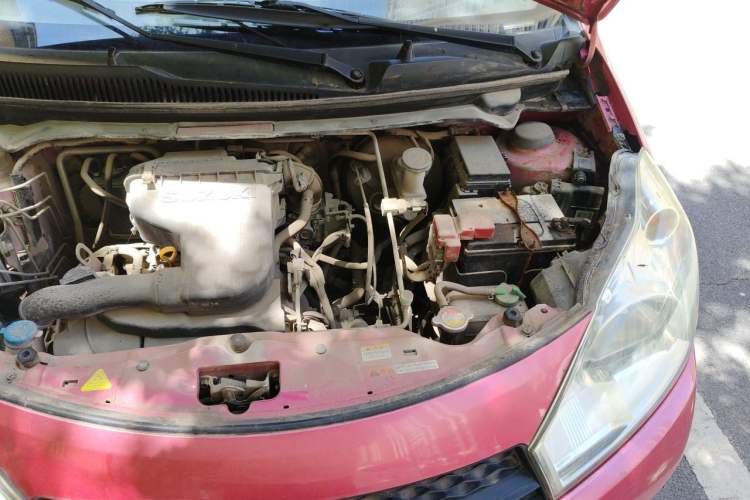 Used Suzuki Alto 2013 Revised Version 1.0L Manual Comfort Edition Engine Bay Left
