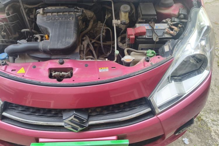 Used Suzuki Alto 2013 1.0L Automatic Luxury Model Engine Bay Left