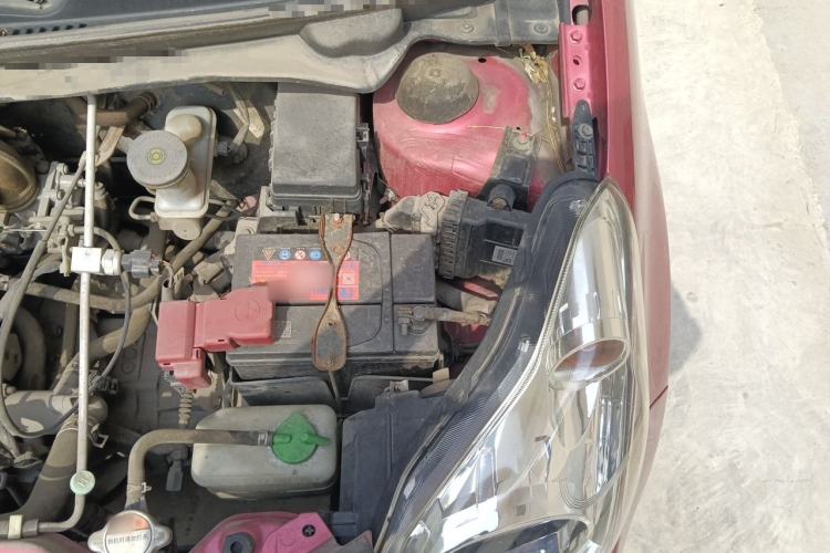 Used Suzuki Alto 2013 Revised Version 1.0L Manual Comfort Edition Engine Bay Left