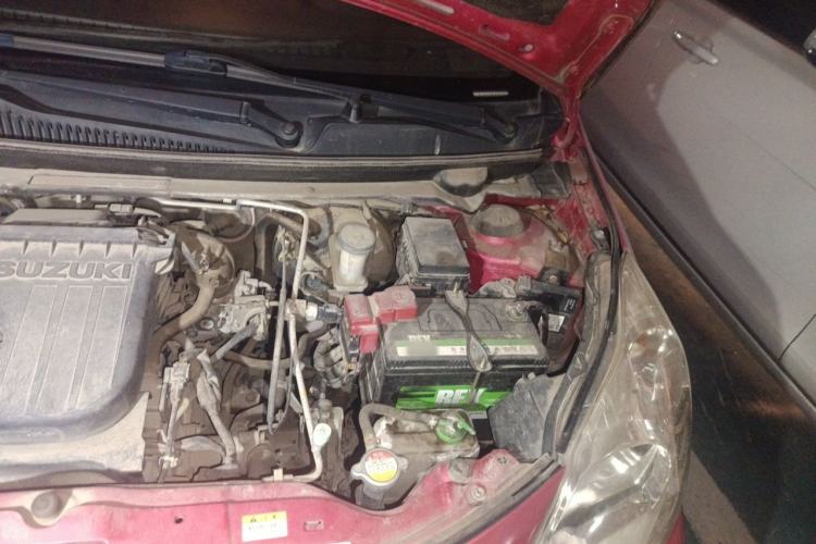 Used Suzuki Alto 2013 1.0L Manual Luxury Model Engine Bay Left