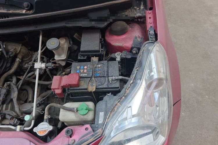 Used Suzuki Alto 2013 1.0L Manual Comfort Version Engine Bay Left