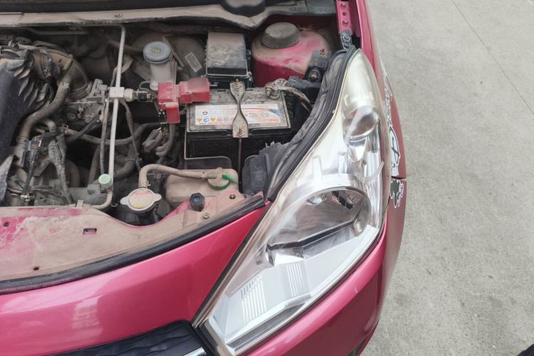 Used Suzuki Alto 2013 1.0L Manual Luxury Model Engine Bay Left