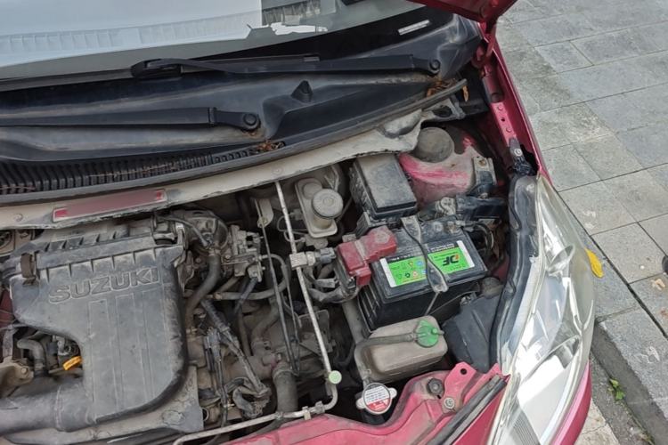 Used Suzuki Alto 2013 1.0L Manual Comfort Version Engine Bay Left