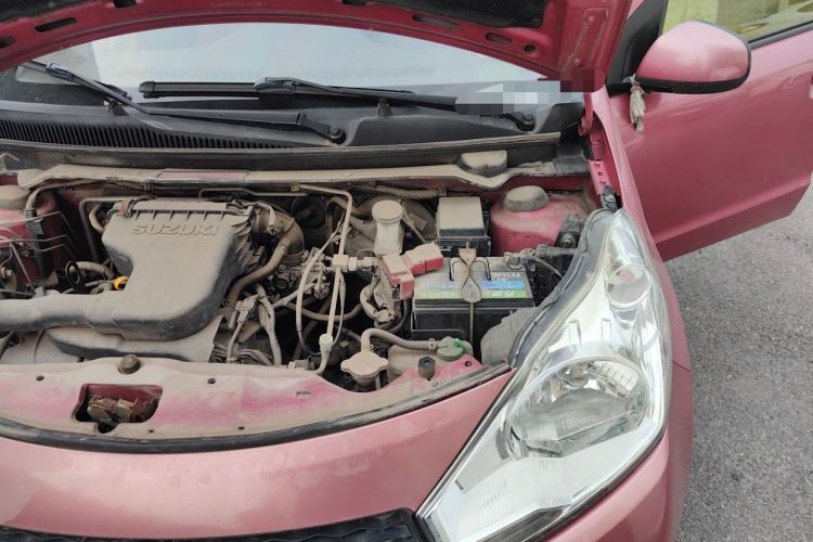 Used Suzuki Alto 2013 1.0L Automatic 20th Anniversary Limited Edition Engine Bay Left