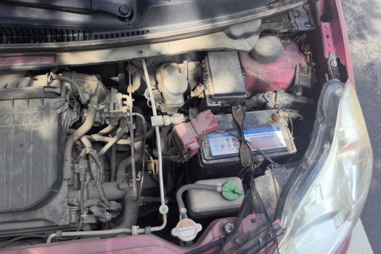 Used Suzuki Alto 2013 Revised Version 1.0L Manual Comfort Edition Engine Bay Left