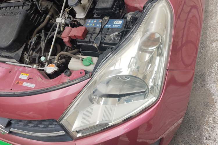 Used Suzuki Alto 2013 1.0L Manual Luxury Model Engine Bay Left