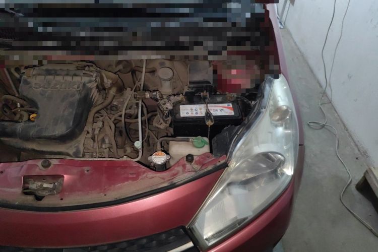 Used Suzuki Alto 2013 1.0L Automatic Cool Edition Engine Bay Left