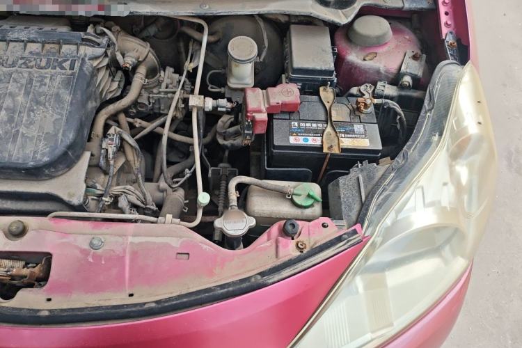Used Suzuki Alto 2013 1.0L Manual Comfort Version Engine Bay Left