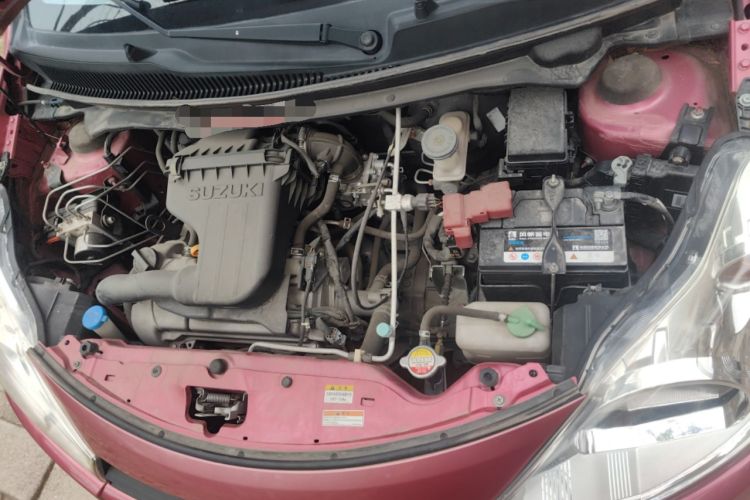 Used Suzuki Alto 2013 Revised Version 1.0L Manual Comfort Edition Engine Bay Left