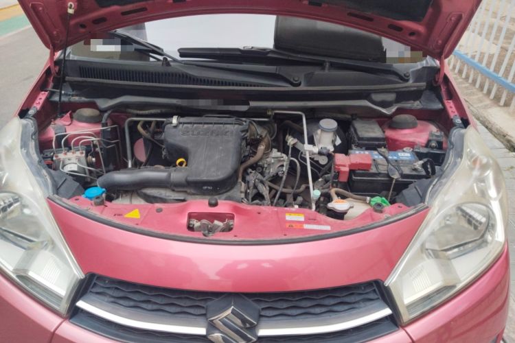 Used Suzuki Alto 2013 1.0L Manual Luxury Model Engine Bay