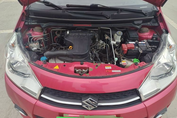 Used Suzuki Alto 2013 1.0L Automatic Luxury Model Engine Bay