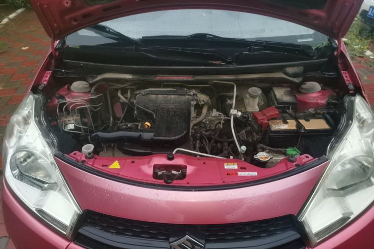 Used Suzuki Alto 2013 Revised Version 1.0L Manual Comfort Edition Engine Bay