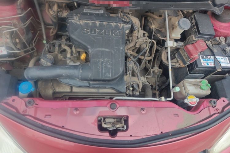 Used Suzuki Alto 2013 Revised Version 1.0L Manual Comfort Edition Engine Bay