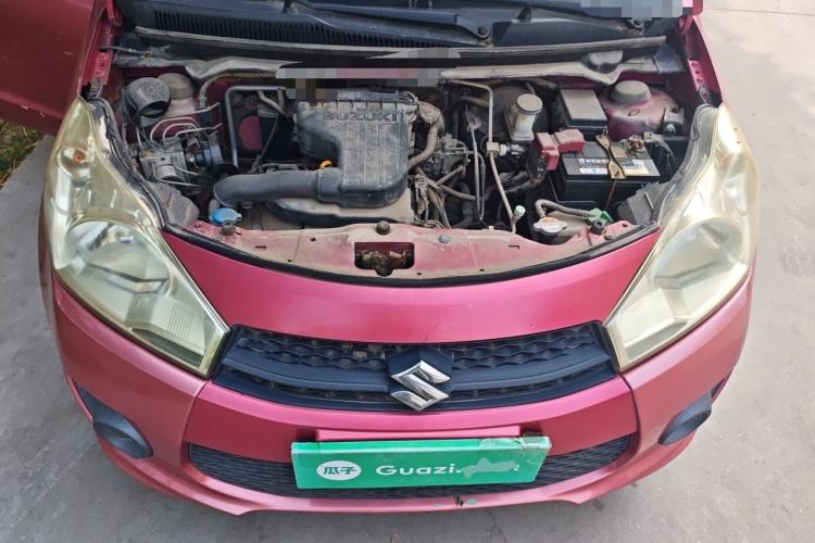 Used Suzuki Alto 2013 1.0L Manual Comfort Version Engine Bay