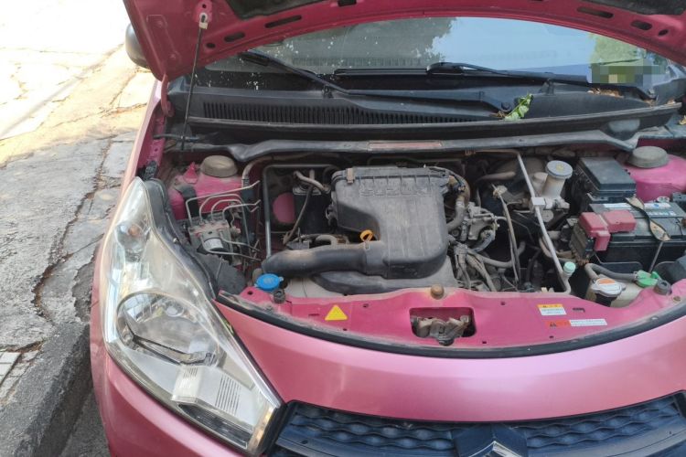 Used Suzuki Alto 2013 1.0L Manual Comfort Version Engine Bay Right