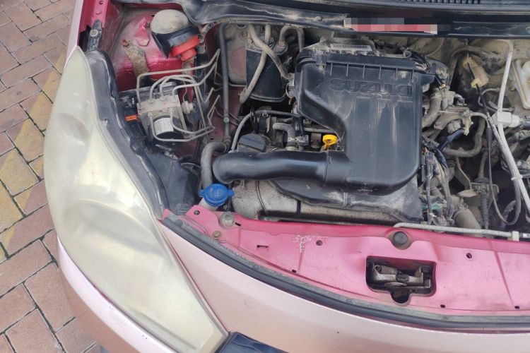 Used Suzuki Alto 2013 1.0L Manual Comfort Version Engine Bay Right