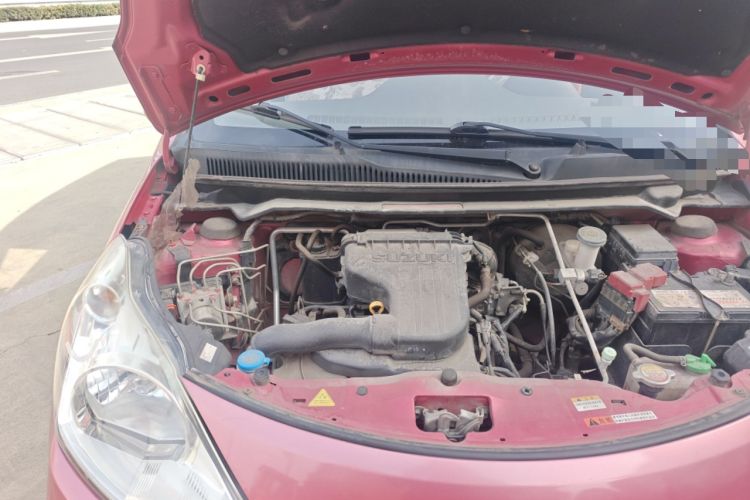 Used Suzuki Alto 2013 Revised Version 1.0L Manual Comfort Edition Engine Bay Right