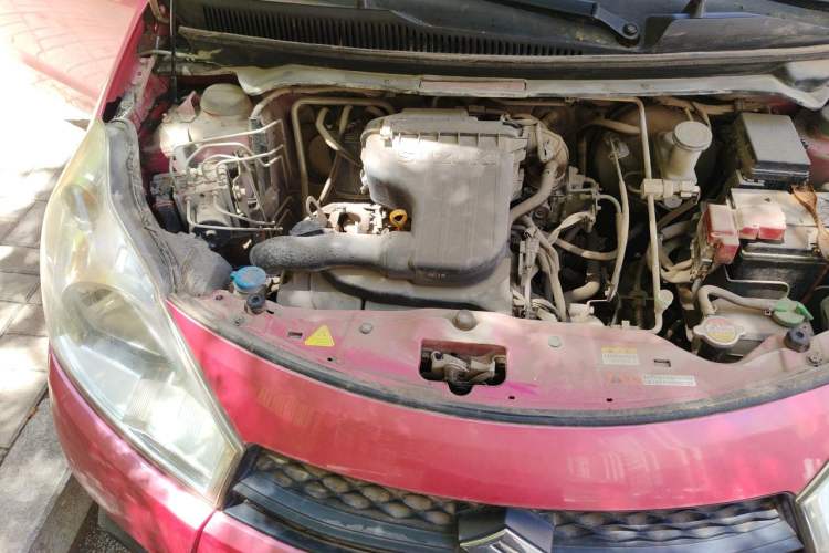 Used Suzuki Alto 2013 Revised Version 1.0L Manual Comfort Edition Engine Bay Right