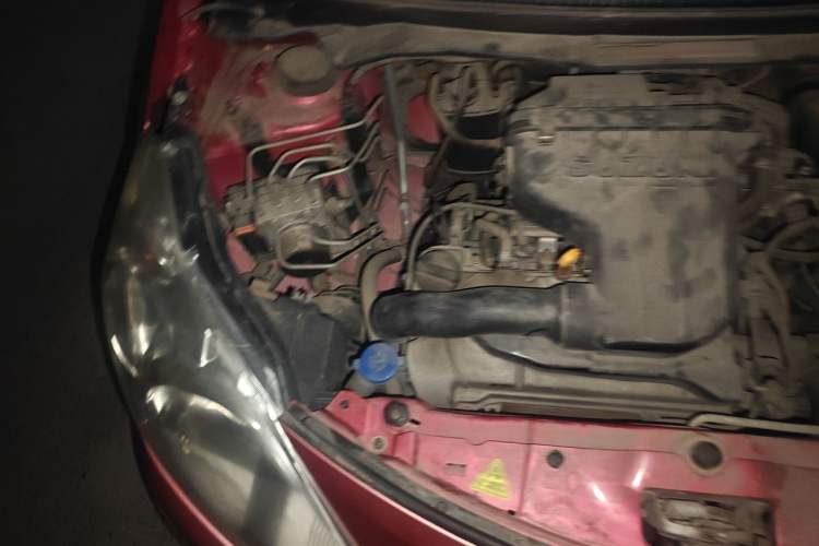 Used Suzuki Alto 2013 1.0L Manual Comfort Version Engine Bay Right