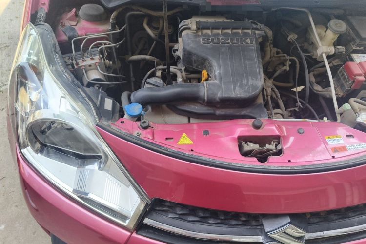 Used Suzuki Alto 2013 1.0L Automatic Luxury Model Engine Bay Right