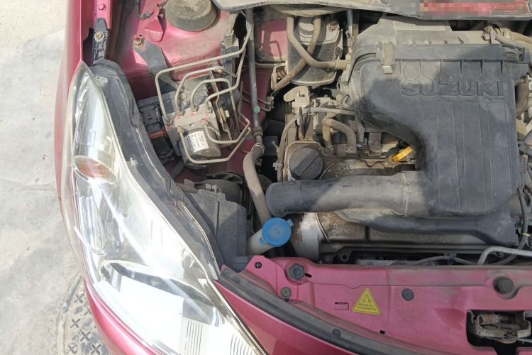 Used Suzuki Alto 2013 Revised Version 1.0L Manual Comfort Edition Engine Bay Right
