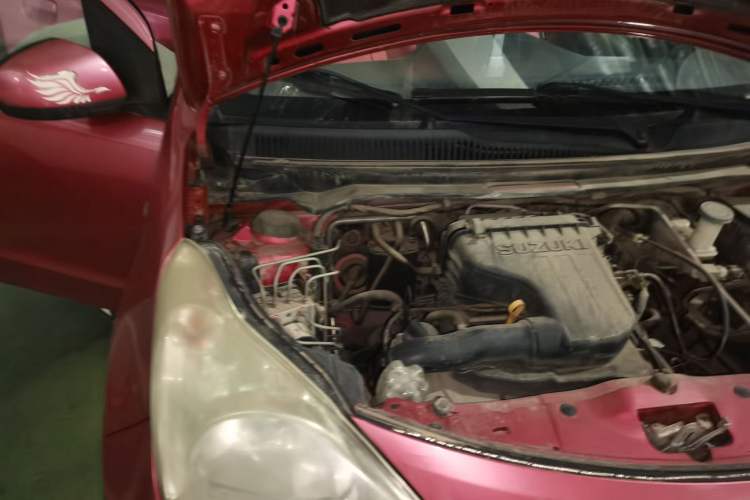Used Suzuki Alto 2013 1.0L Automatic Luxury Model Engine Bay Right