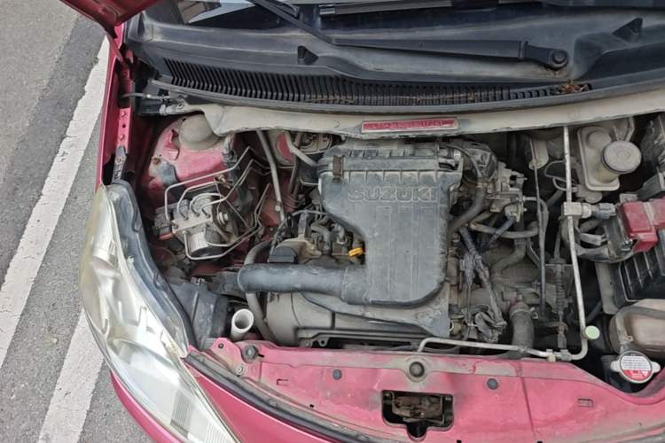 Used Suzuki Alto 2013 1.0L Manual Comfort Version Engine Bay Right