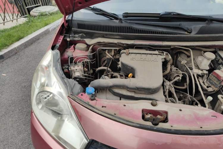 Used Suzuki Alto 2013 1.0L Automatic 20th Anniversary Limited Edition Engine Bay Right