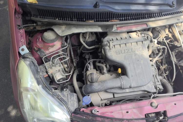 Used Suzuki Alto 2013 Revised Version 1.0L Manual Comfort Edition Engine Bay Right