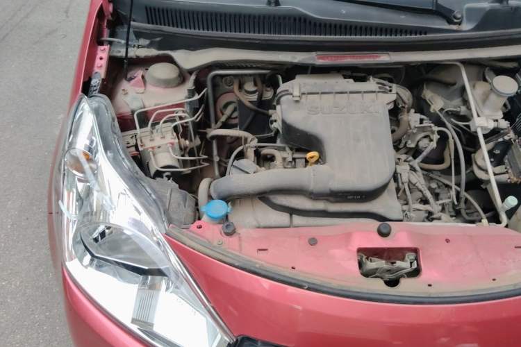 Used Suzuki Alto 2013 1.0L Automatic Luxury Model Engine Bay Right