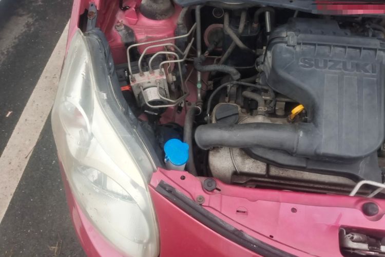 Used Suzuki Alto 2013 1.0L Automatic Luxury Model Engine Bay Right