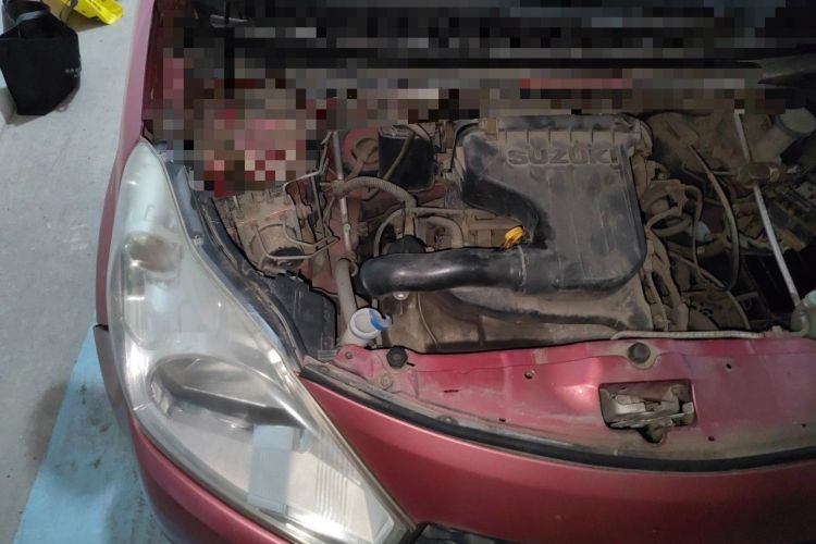Used Suzuki Alto 2013 1.0L Automatic Cool Edition Engine Bay Right