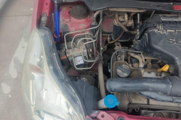 Used Suzuki Alto 2013 Revised Version 1.0L Manual Comfort Edition Engine Bay Right